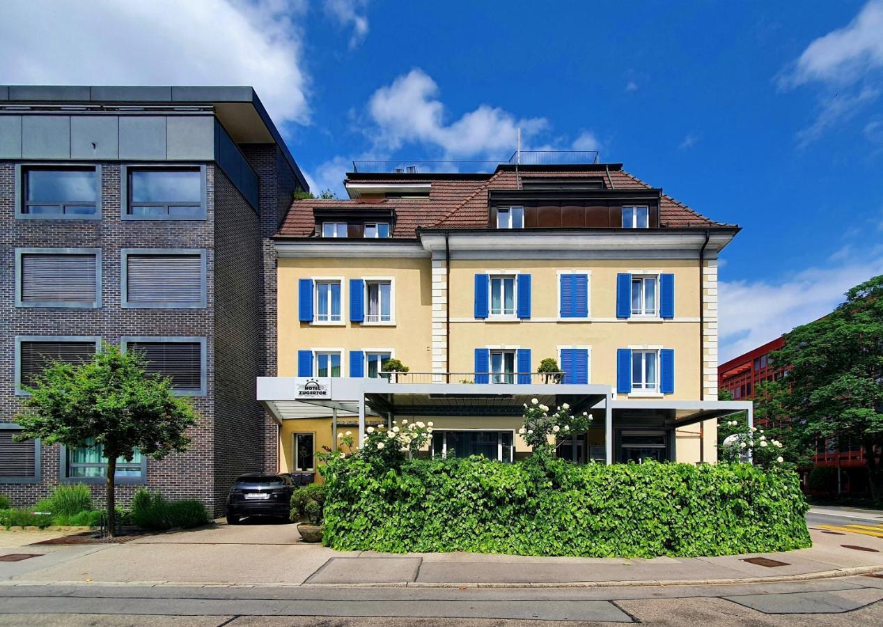 Hotel Zugertor Zewnętrze zdjęcie