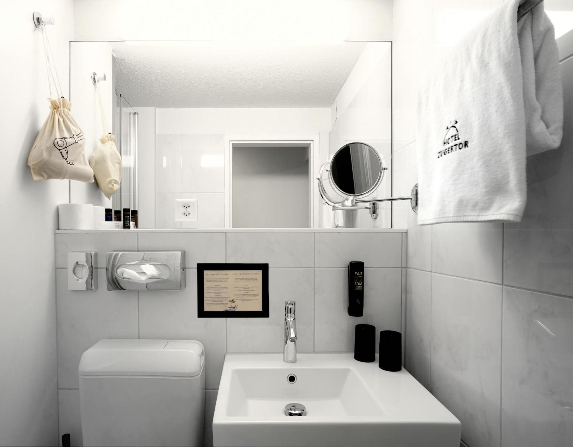 Hotel Zugertor Zewnętrze zdjęcie